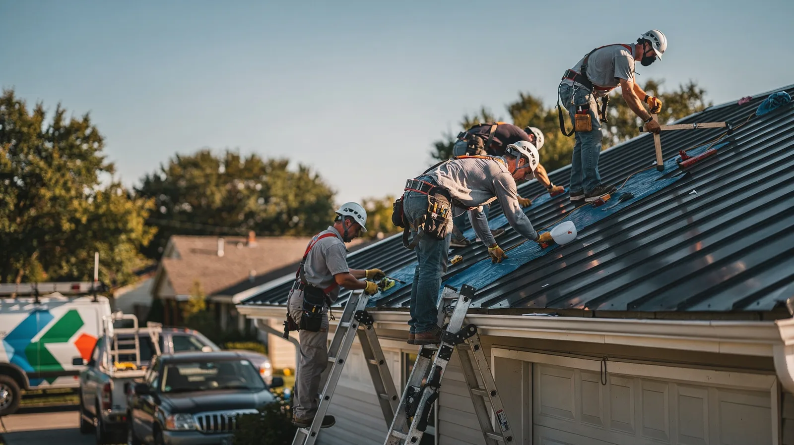 Metal Roof Installation in Kingman, IN near me